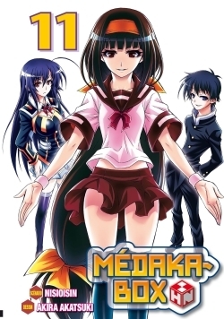 Médaka-Box Tome 11 (Manga)