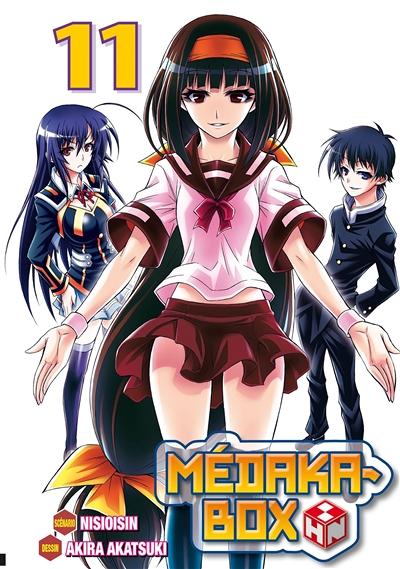 Médaka-Box Tome 11 (Manga)