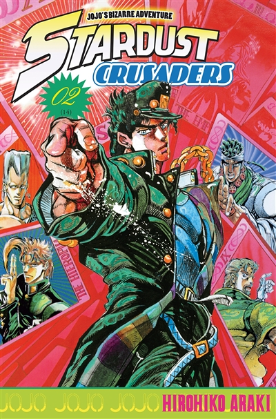 Jojo's - Stardust Crusaders Tome 2 (Manga)