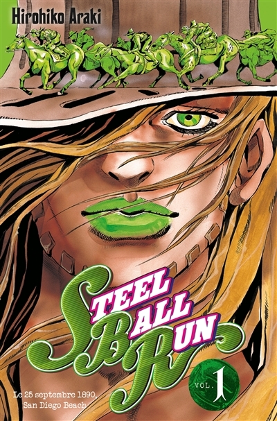 Jojo's - Steel Ball Run Tome 1 (Manga)