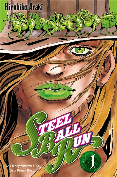 Jojo's - Steel Ball Run Tome 1 (Manga)