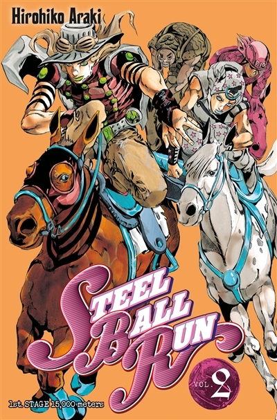 Jojo's - Steel Ball Run Tome 2 (Manga)