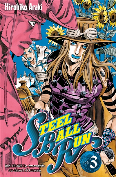 Jojo's - Steel Ball Run Tome 3 (Manga)