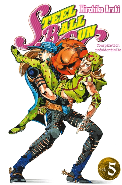 Jojo's - Steel Ball Run Tome 5 (Manga)