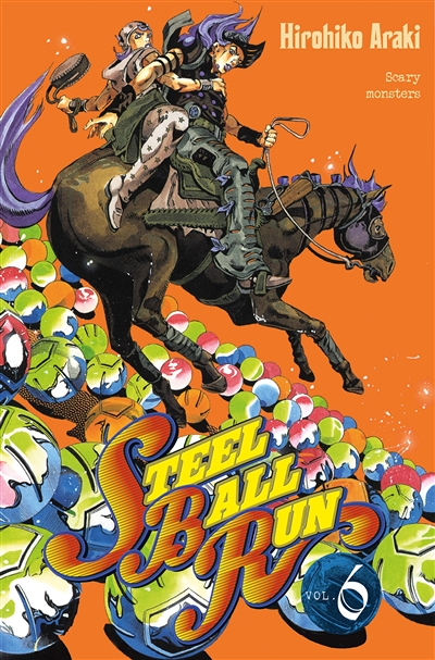 Jojo's - Steel Ball Run Tome 6 (Manga)