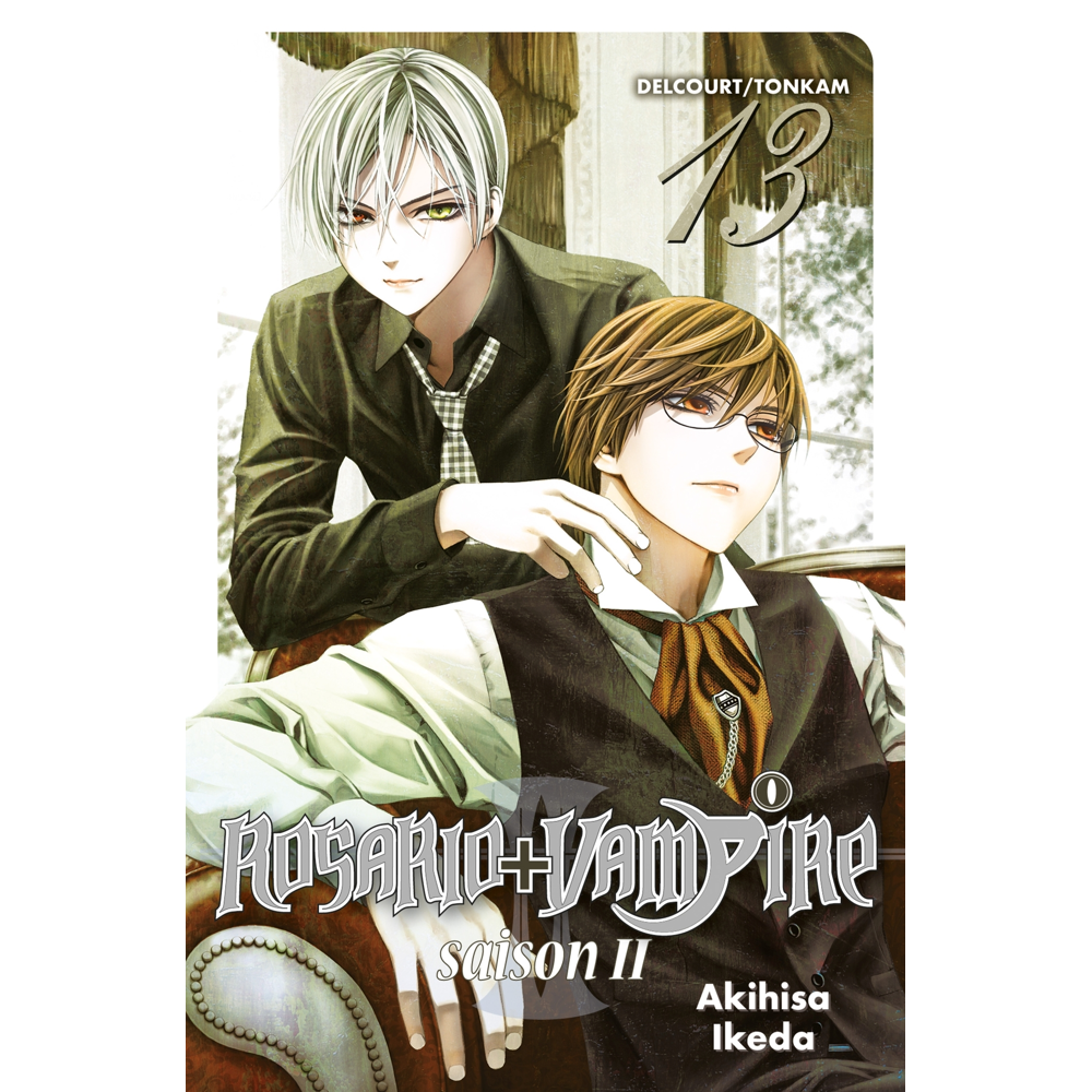 Rosario + Vampire saison II Tome 13 (Manga)