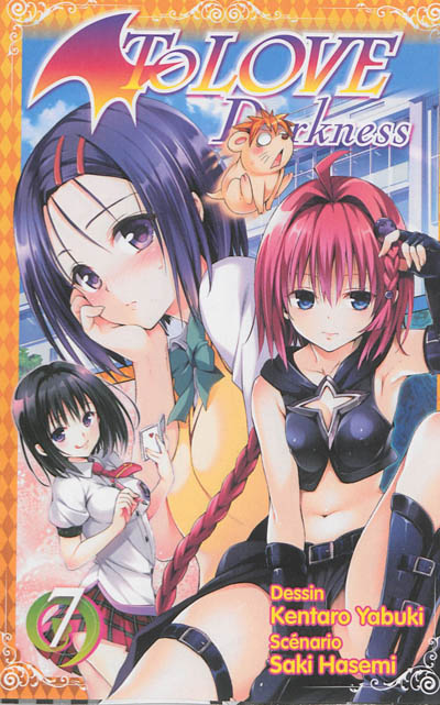 To Love Darkness Tome 7 (Manga)