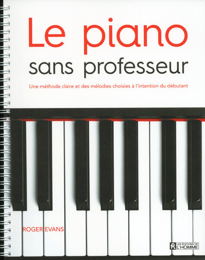 Le piano sans professeur (Broché)