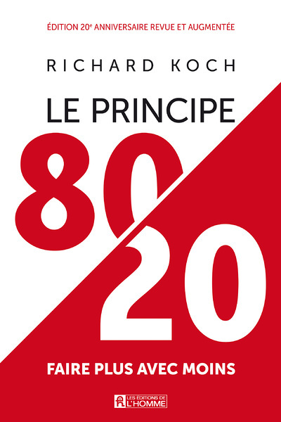 Le principe 80/20 - Edition anniversaire (Broché)
