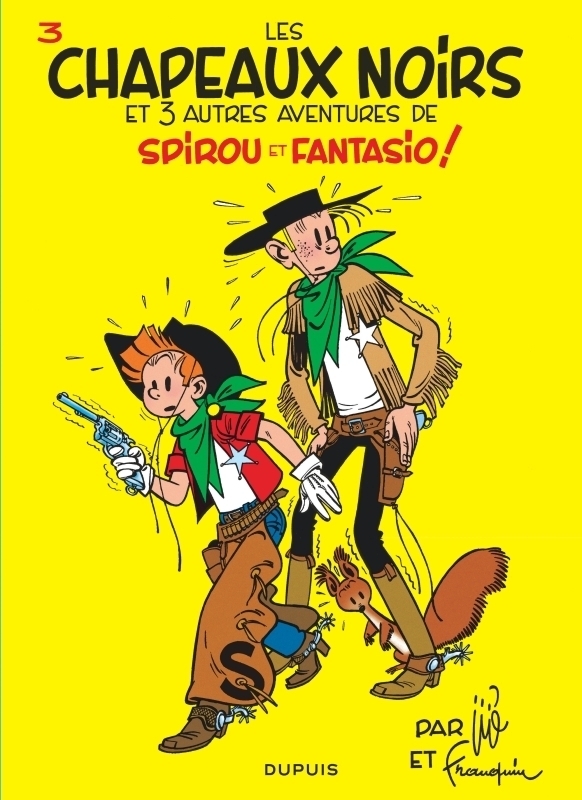 Spirou et Fantasio - Tome 3 - Les Chapeaux noirs (BD)