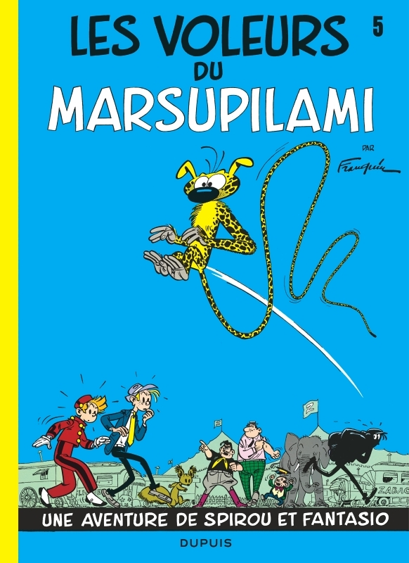 Spirou et Fantasio - Tome 5 - Les Voleurs du Marsupilami (BD)