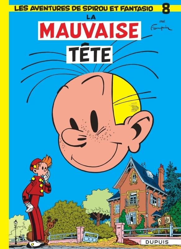 Spirou et Fantasio - Tome 8 - La Mauvaise tête (BD)