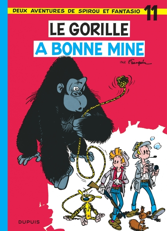 Spirou et Fantasio - Tome 11 - Le Gorille a bonne mine (BD)