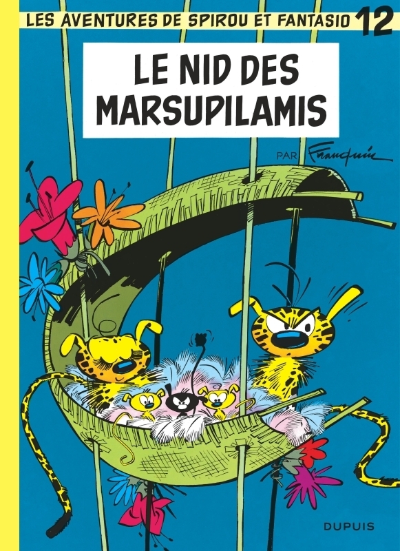 Spirou et Fantasio - Tome 12 - Le Nid des Marsupilamis (BD)