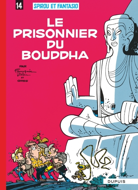 Spirou et Fantasio - Tome 14 - Le Prisonnier du bouddha (BD)