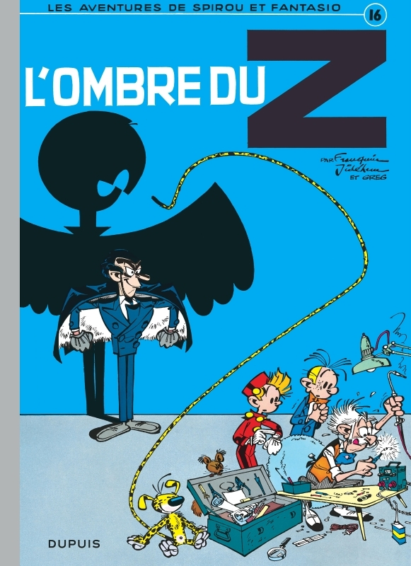 Spirou et Fantasio - Tome 16 - L'Ombre du Z (BD)