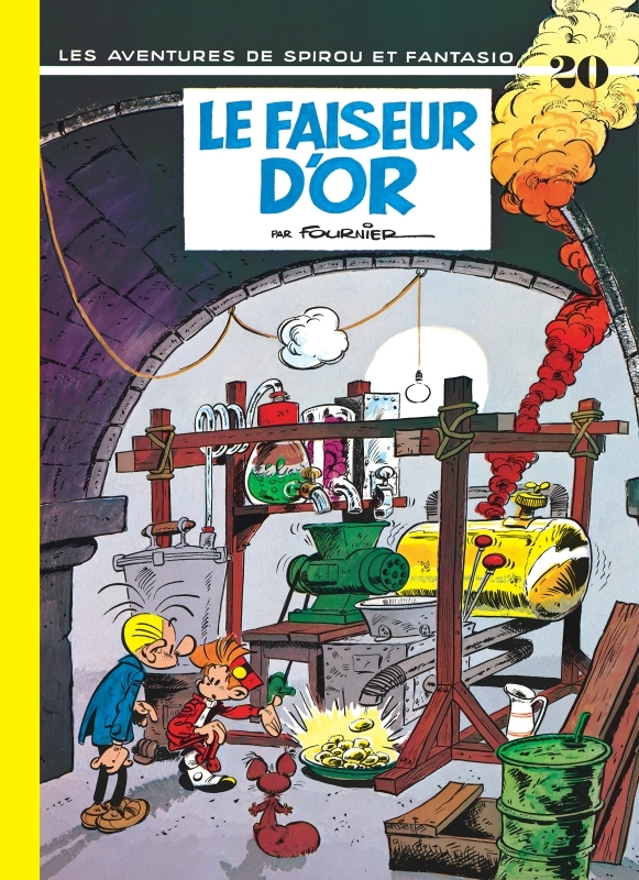 Spirou et Fantasio - Tome 20 - Le Faiseur d'or (BD)