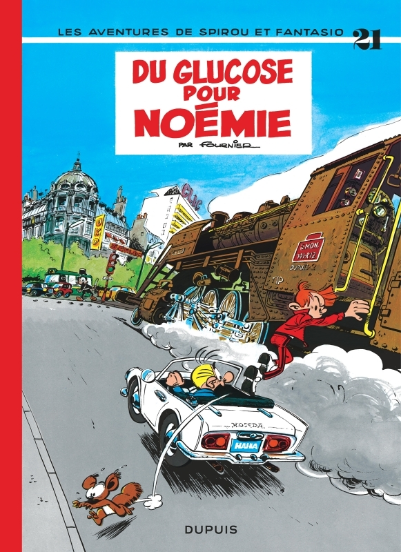 Spirou et Fantasio - Tome 21 - Du glucose pour Noémie (BD)