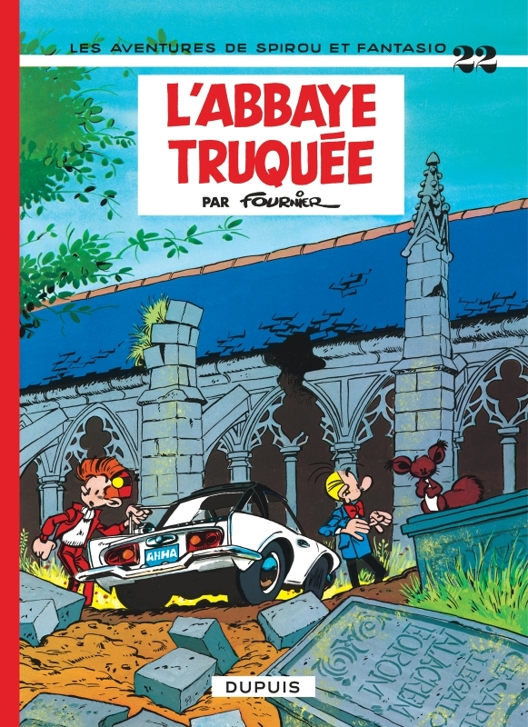 Spirou et Fantasio - Tome 22 - L'Abbaye truquée (BD)