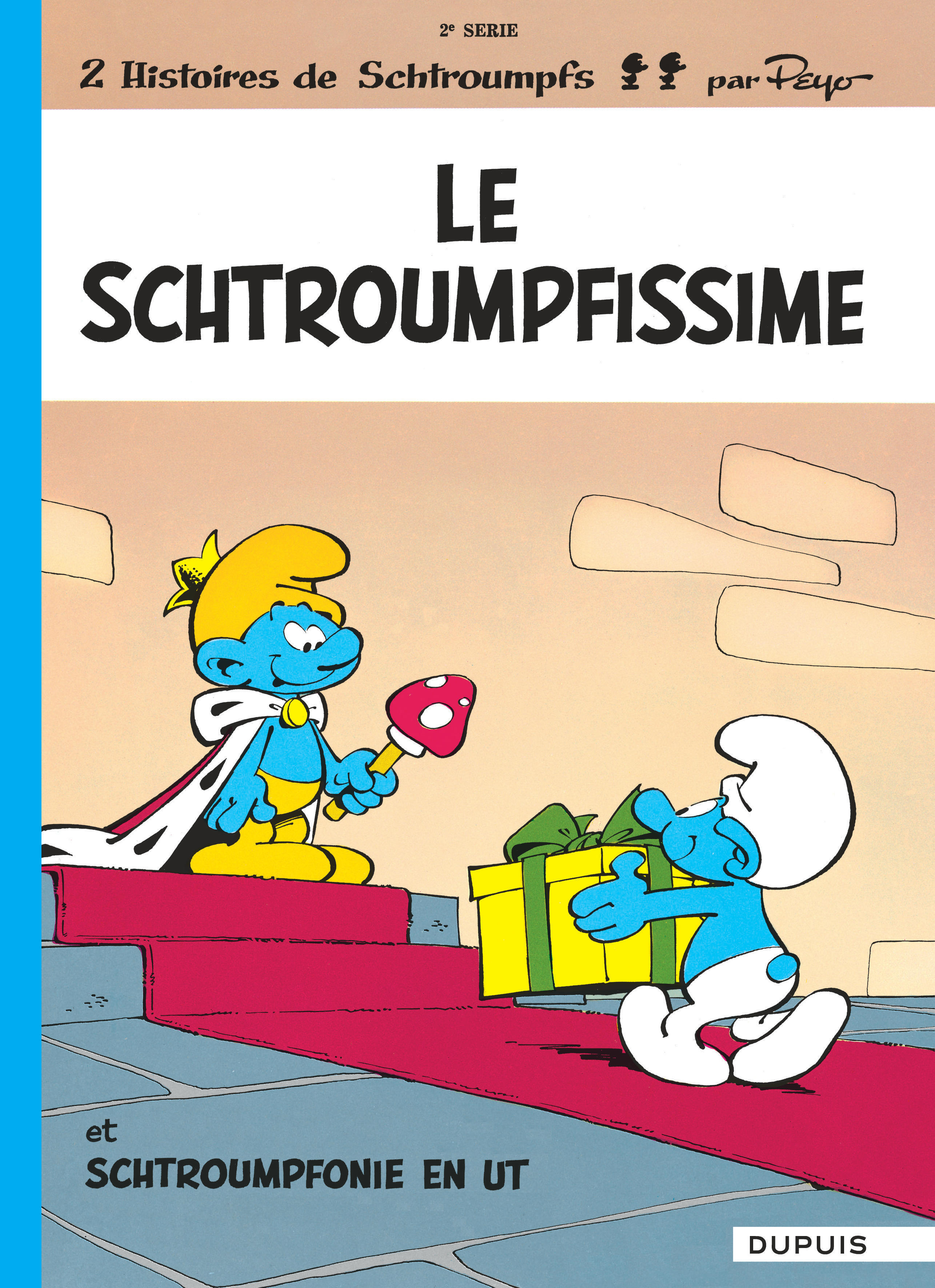 Les Schtroumpfs - Tome 2 - Le Schtroumpfissime (BD)