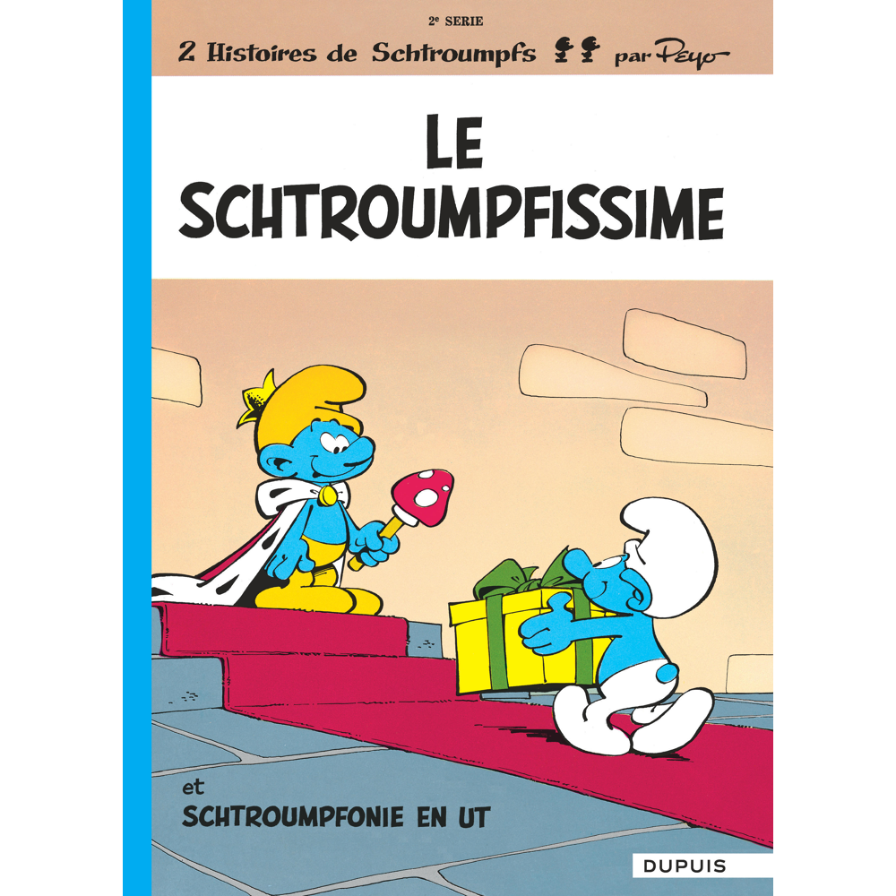 Les Schtroumpfs - Tome 2 - Le Schtroumpfissime (BD)