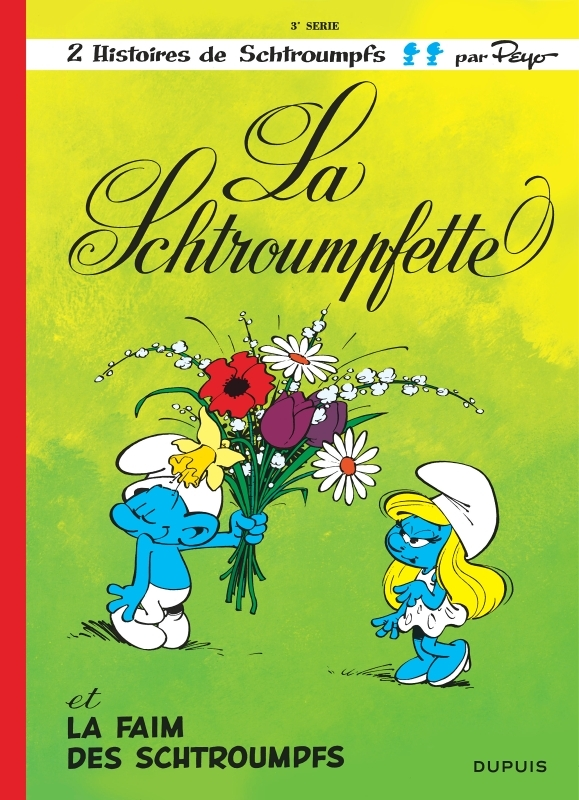 Les Schtroumpfs - Tome 3 - La Schtroumpfette (BD)