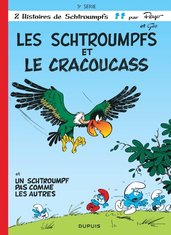 Les Schtroumpfs - Tome 5 - Les Schtroumpfs et le Cracoucass (BD)