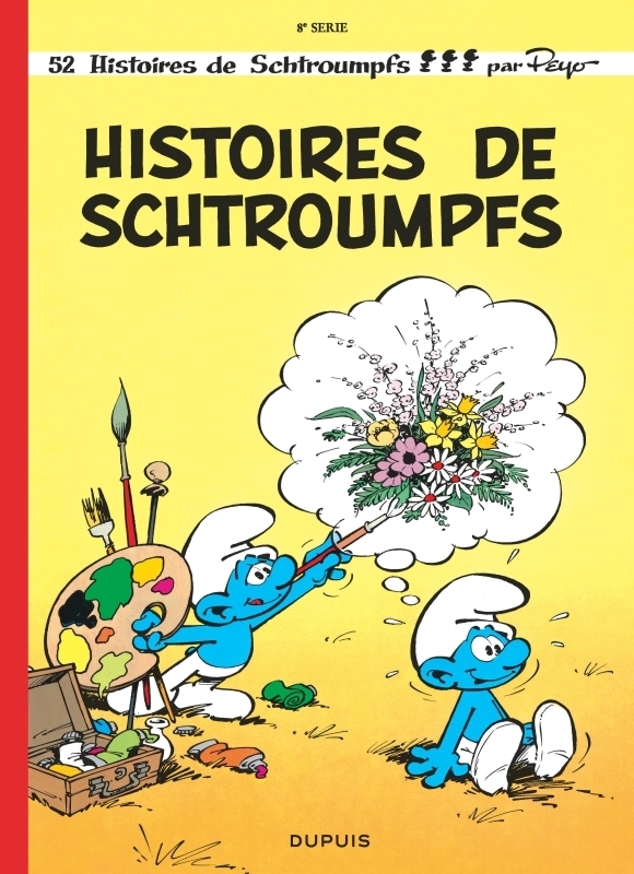 Les Schtroumpfs - Tome 8 - Histoires de Schtroumpfs (BD)