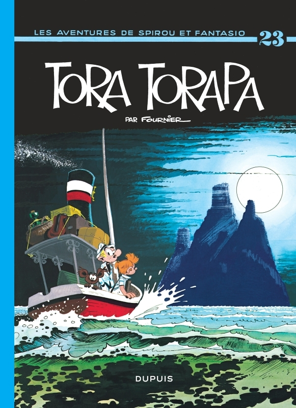 Spirou et Fantasio - Tome 23 - Tora-Torapa (BD)