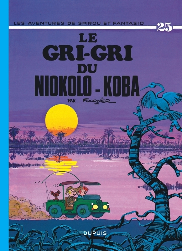 Spirou et Fantasio - Tome 25 - Le Gri-gri du Niokolo-koba (BD)