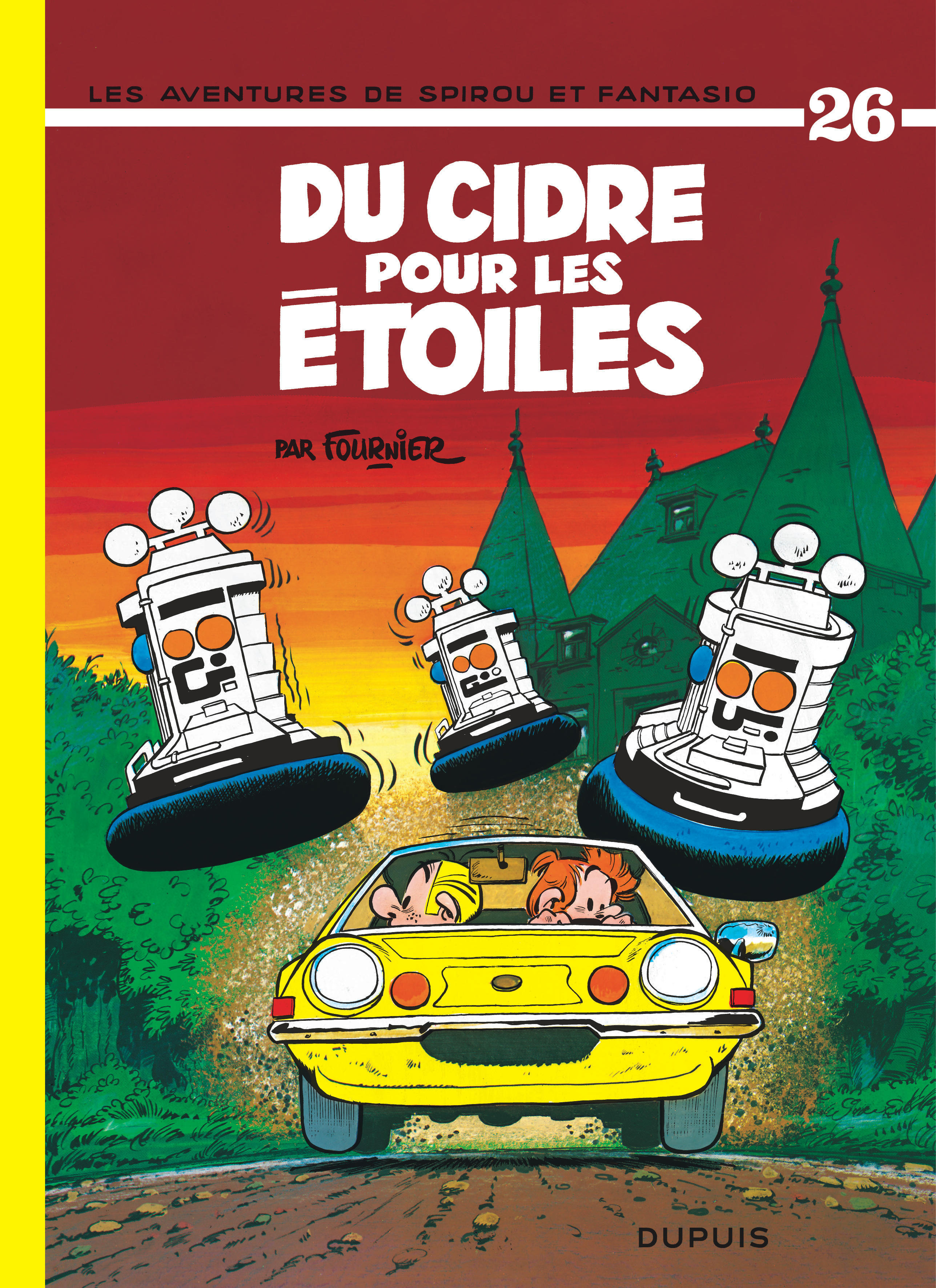 Spirou et Fantasio - Tome 26 - Du cidre pour les étoiles (BD)
