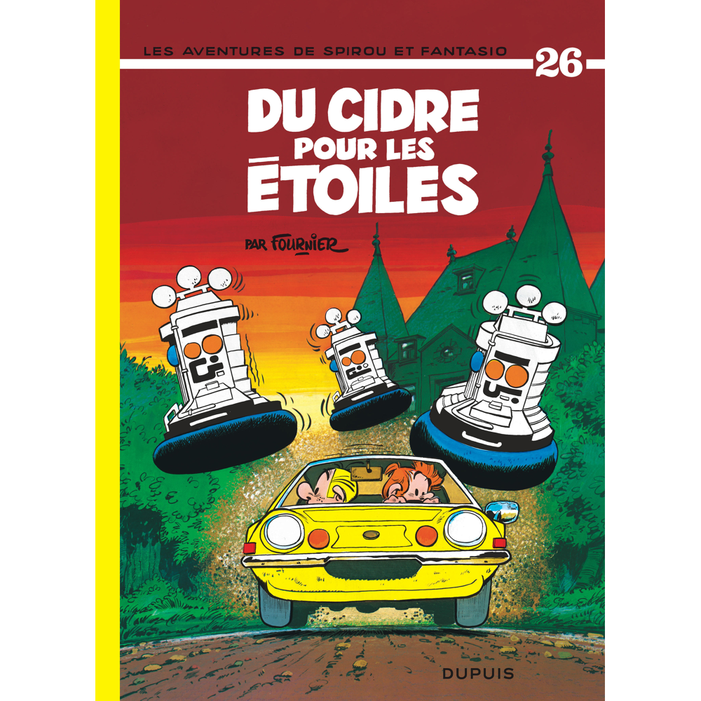 Spirou et Fantasio - Tome 26 - Du cidre pour les étoiles (BD)