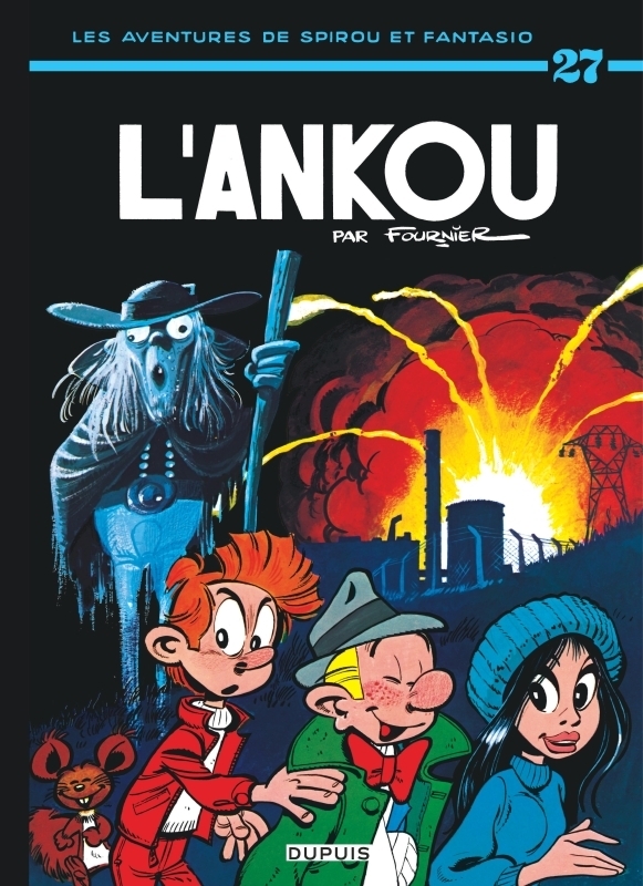 Spirou et Fantasio - Tome 27 - L'Ankou (BD)