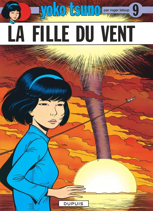 Yoko Tsuno - Tome 9 - La Fille du vent (BD)