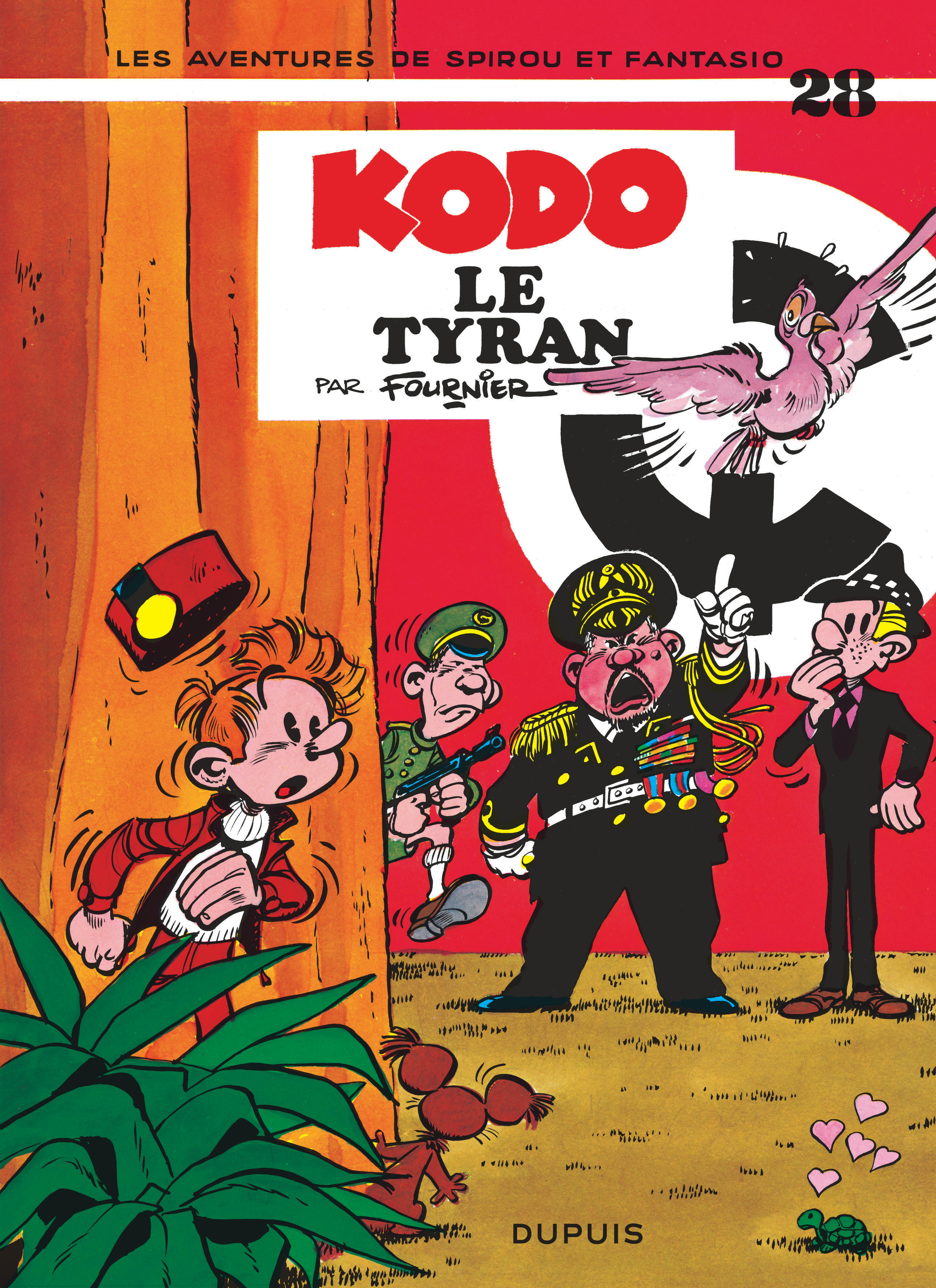 Spirou et Fantasio - Tome 28 - Kodo, le Tyran (BD)