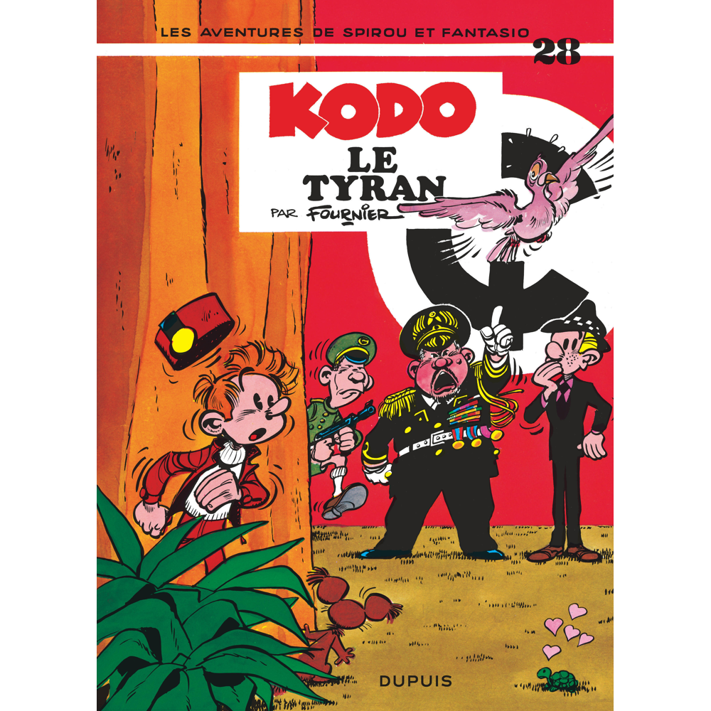 Spirou et Fantasio - Tome 28 - Kodo, le Tyran (BD)