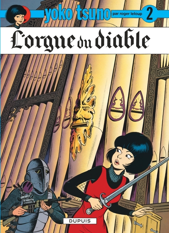 Yoko Tsuno - Tome 2 - L'Orgue du diable (BD)