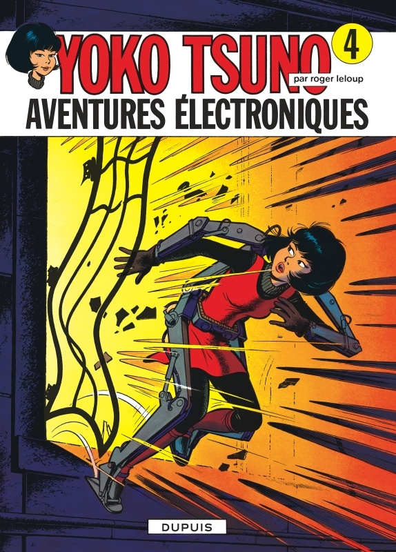 Yoko Tsuno - Tome 4 - Aventures électroniques (BD)