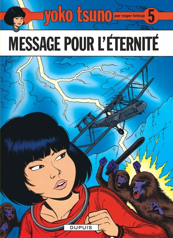 Yoko Tsuno - Tome 5 - Message pour l'éternité (BD)