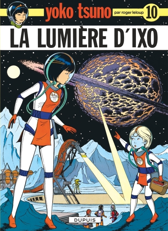 Yoko Tsuno - Tome 10 - La Lumière d'Ixo (BD)