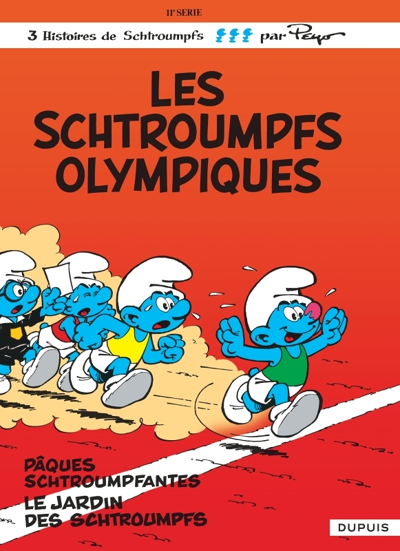Les Schtroumpfs - Tome 11 - Les Schtroumpfs olympiques (BD)