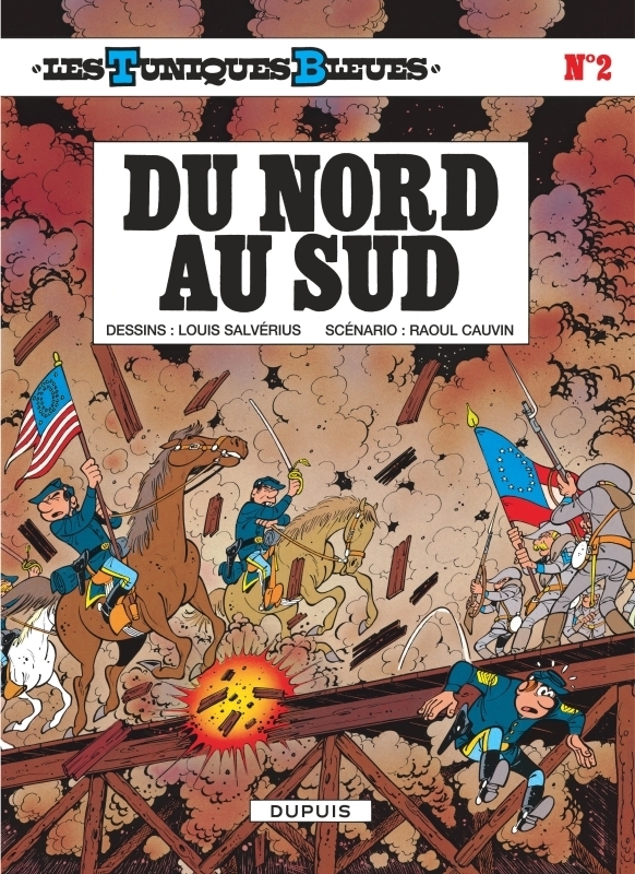 Les Tuniques Bleues - Tome 2 - Du Nord au Sud (BD)