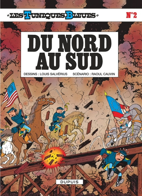 Les Tuniques Bleues - Tome 2 - Du Nord au Sud (BD)