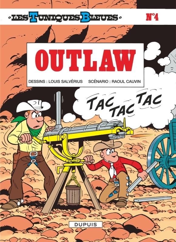 Les Tuniques Bleues - Tome 4 - Outlaw (BD)