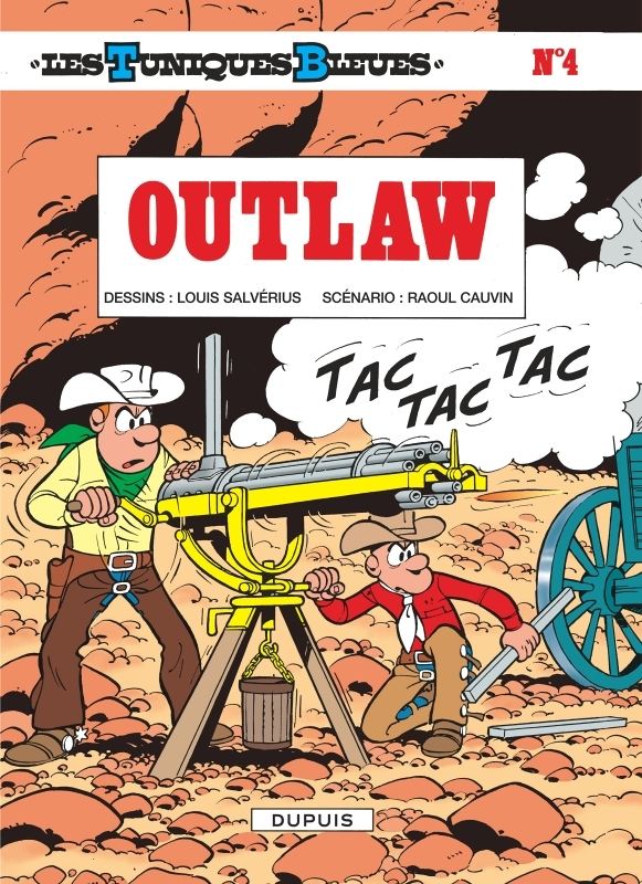 Les Tuniques Bleues - Tome 4 - Outlaw (BD)