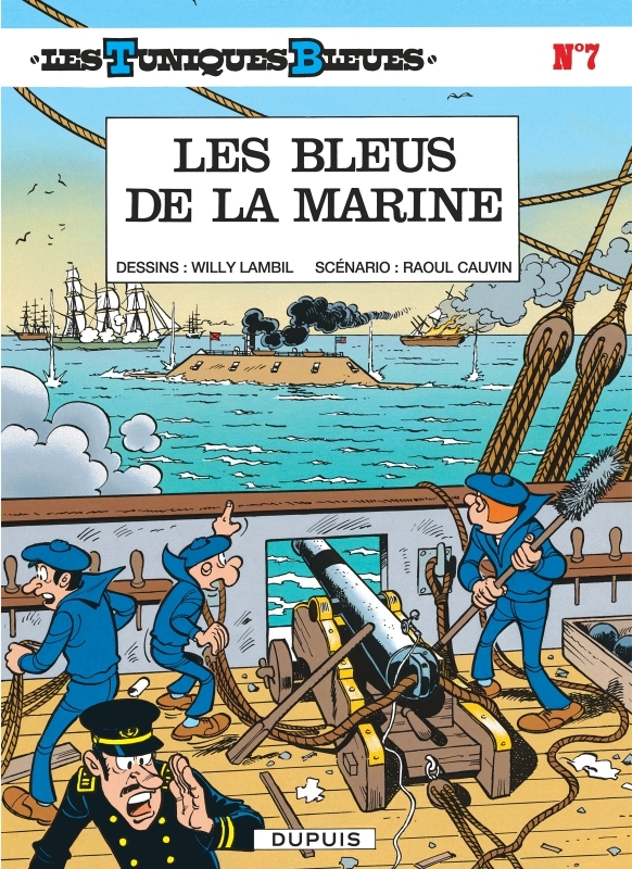 Les Tuniques Bleues - Tome 7 - Les Bleus de la marine (BD)