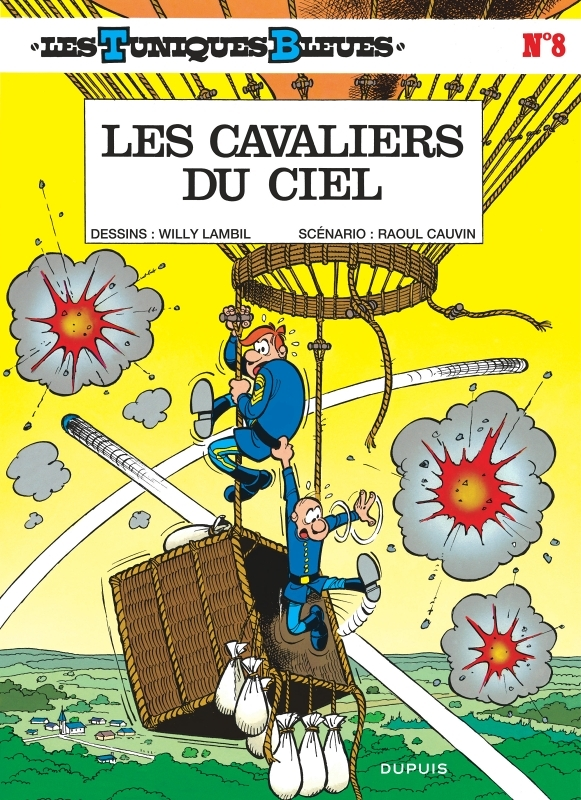 Les Tuniques Bleues - Tome 8 - Les Cavaliers du ciel (BD)
