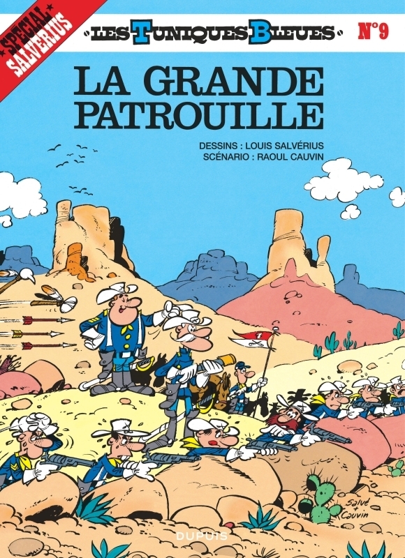Les Tuniques Bleues - Tome 9 - La Grande patrouille (BD)