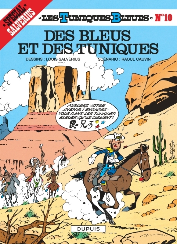 Les Tuniques Bleues - Tome 10 - Des Bleus et des tuniques (BD)