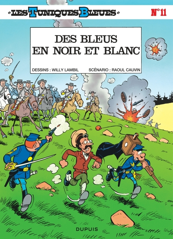 Les Tuniques Bleues - Tome 11 - Des Bleus en noir et blanc (BD)